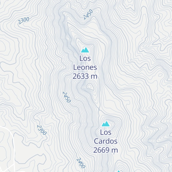 Map of Santa Cruz