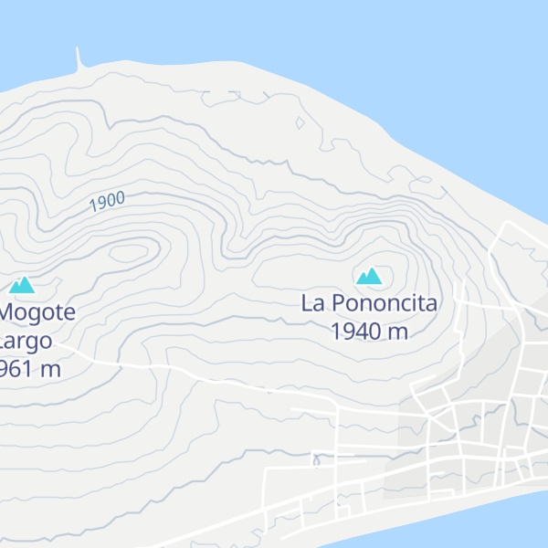 Map of Loma La Casahuatera