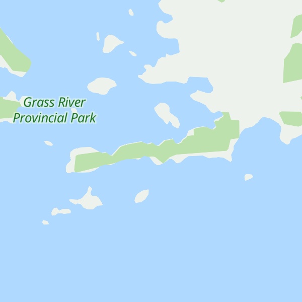 Map of Marshall Point