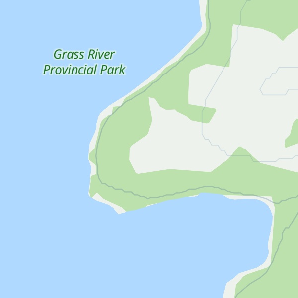 Map of Limestone Point