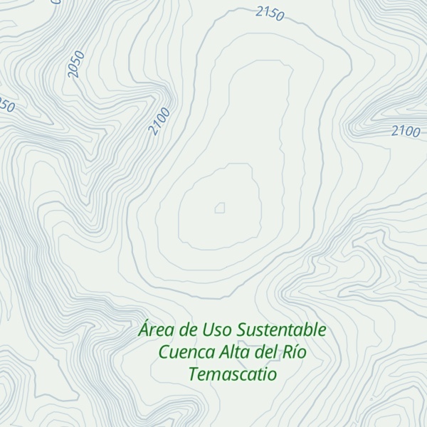 Map of Mesa Alta