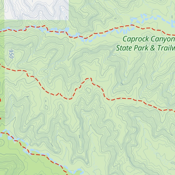 Map of Haynes Ridge