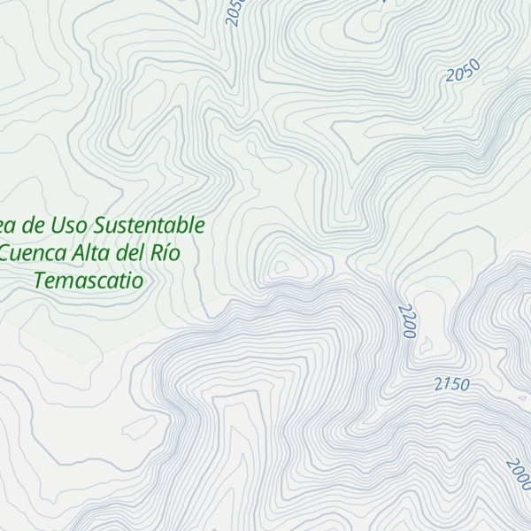Map of Cerro El Picacho