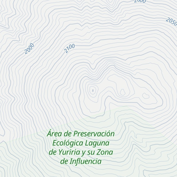 Map of Cerro Blanco