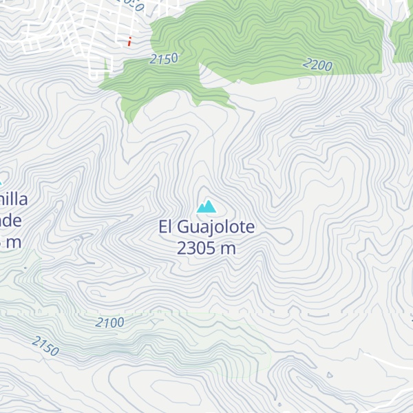 Map of El Guajolote