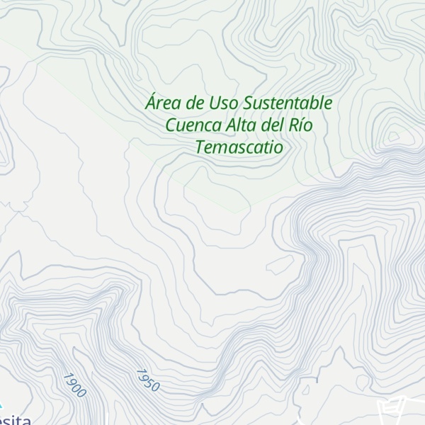 Map of Cerro Las Coloradas