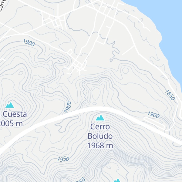Map of El Gato