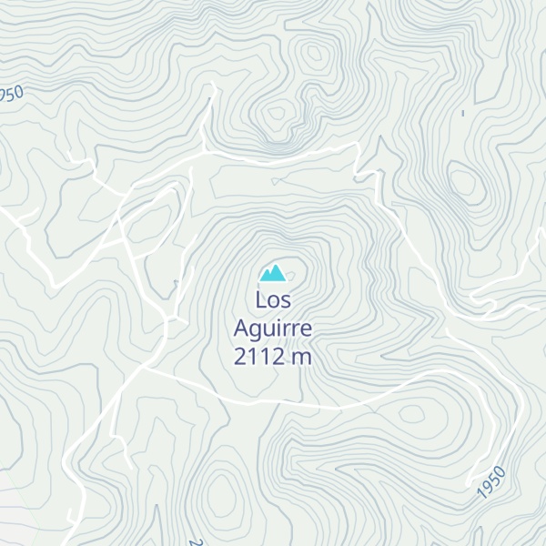 Map of Los Aguirre