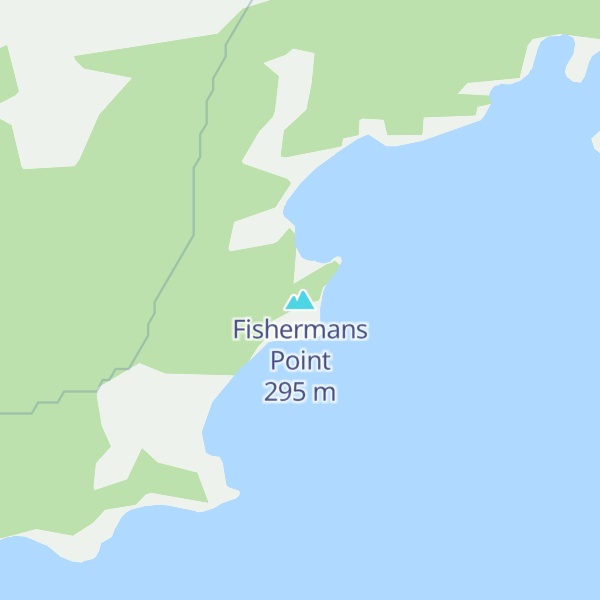 Map of Fishermans Point