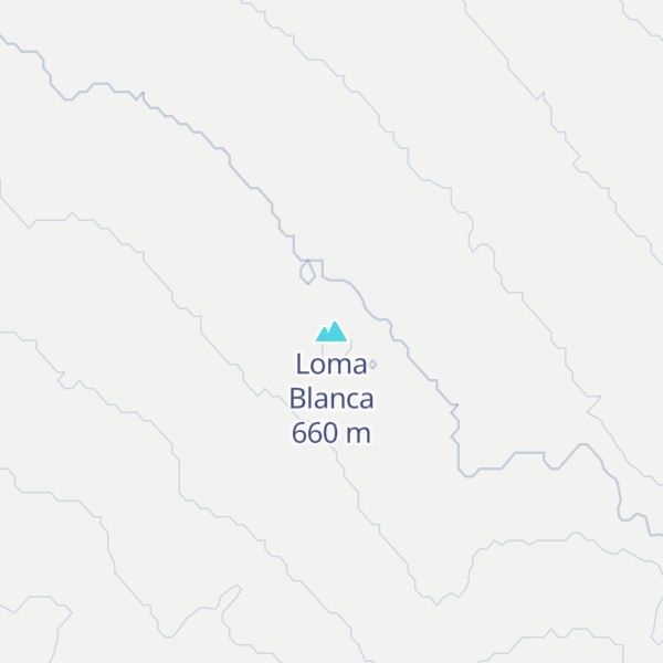Map of Loma Blanca