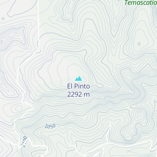 Map of El Pinto
