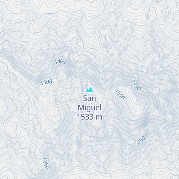 Map of San Miguel