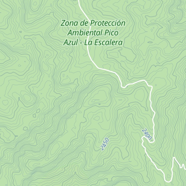 Map of El Chilacayote