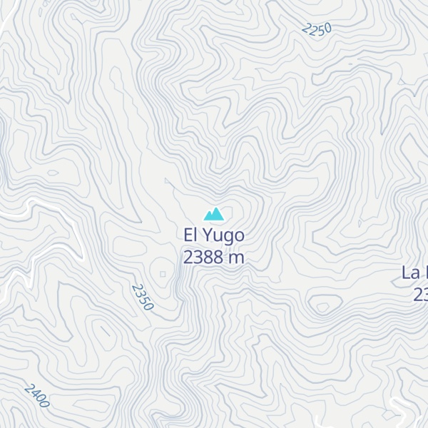 Map of El Yugo