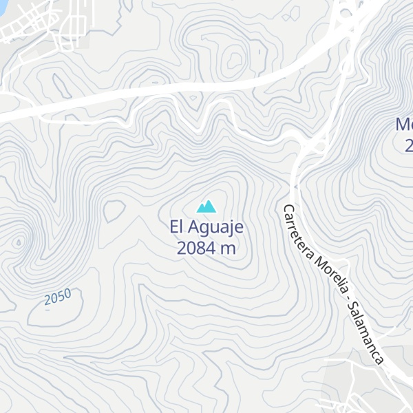 Map of El Aguaje