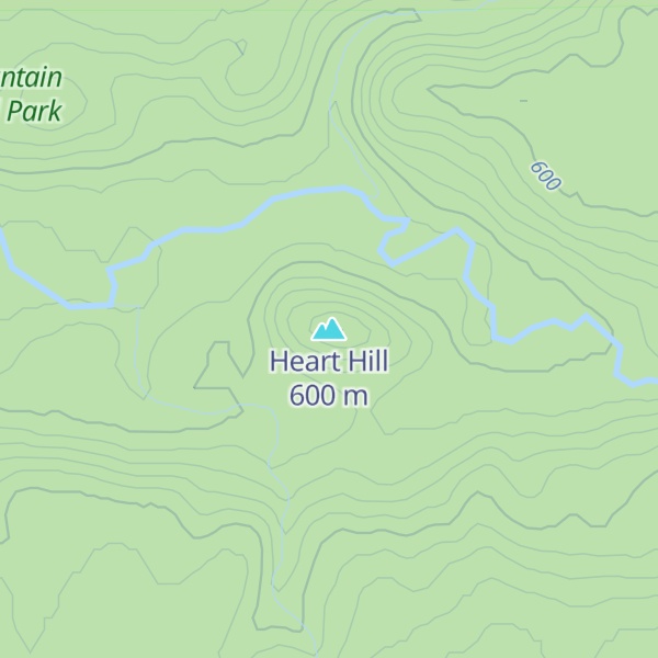 Map of Heart Hill