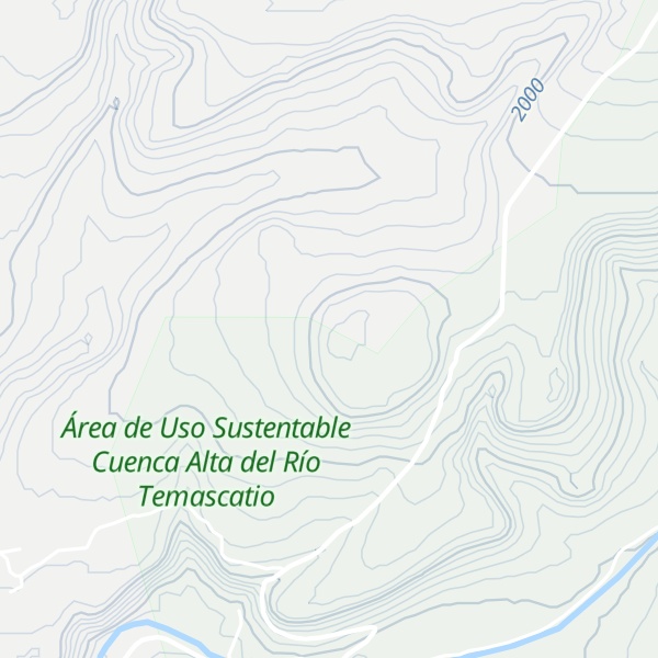 Map of El Estanco