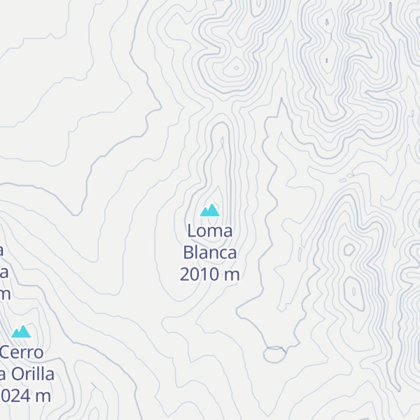 Map of Loma Blanca