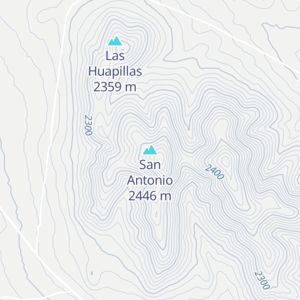 Map of San Antonio