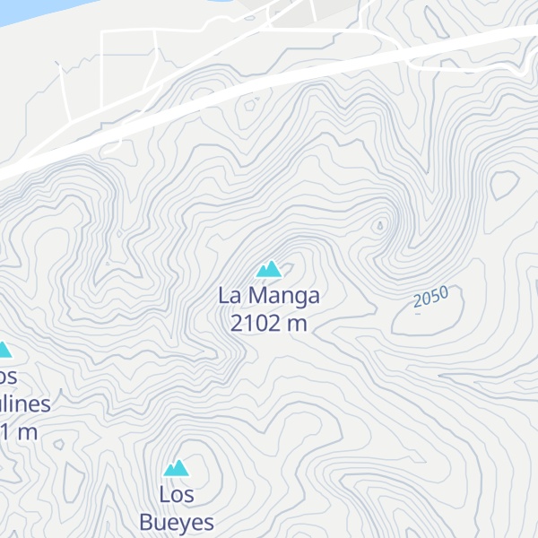Map of La Manga