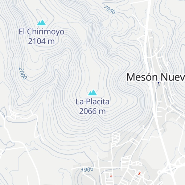 Map of La Placita