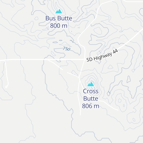 Map of Cemetery Hill