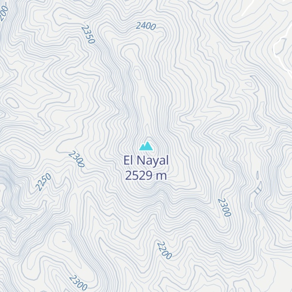 Map of El Nayal
