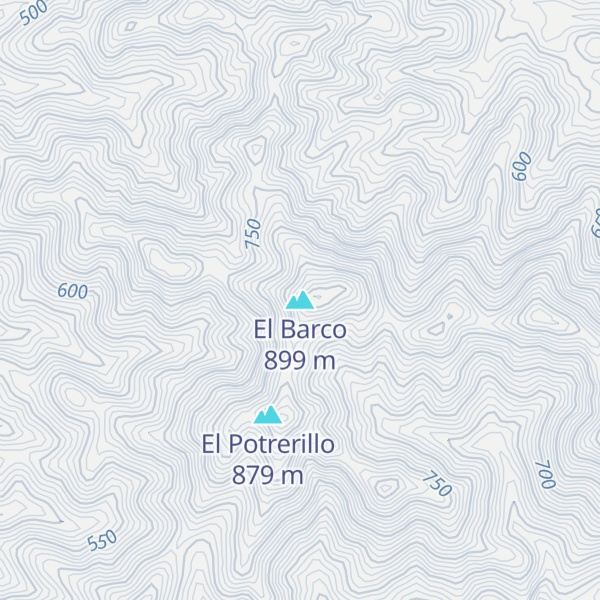 Map of El Barco