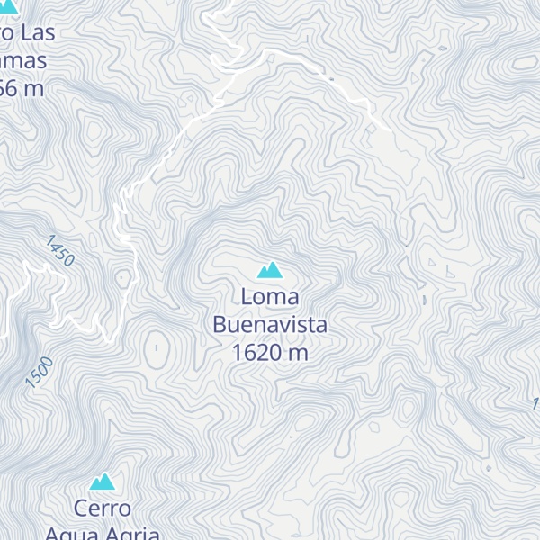 Map of Loma Buenavista