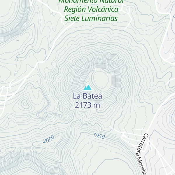 Map of La Batea