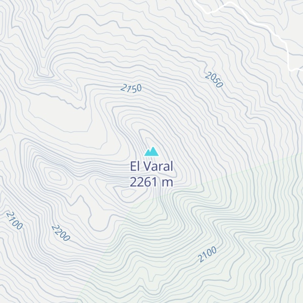 Map of El Varal