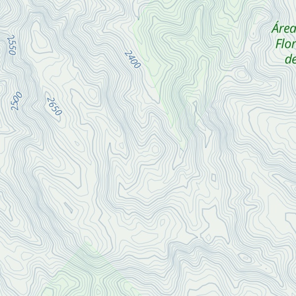 Map of El Mastranto