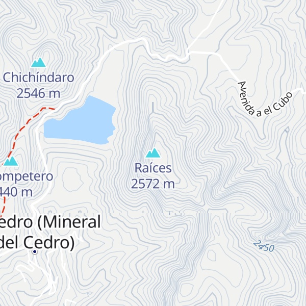 Map of Raíces