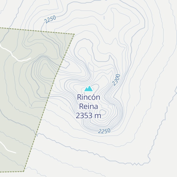 Map of Rincón Reina