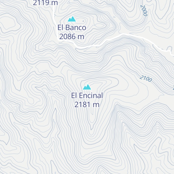 Map of El Encinal