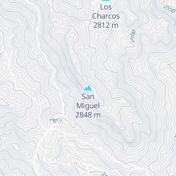 Map of San Miguel