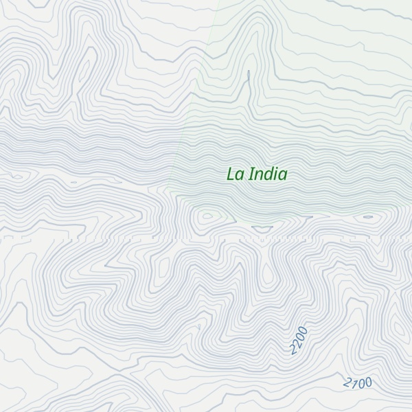 Map of Cerro Largo