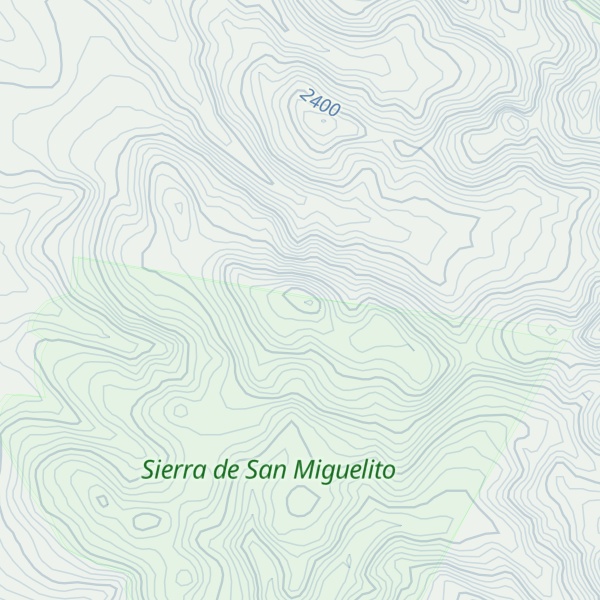 Map of Picacho Las Colmenas