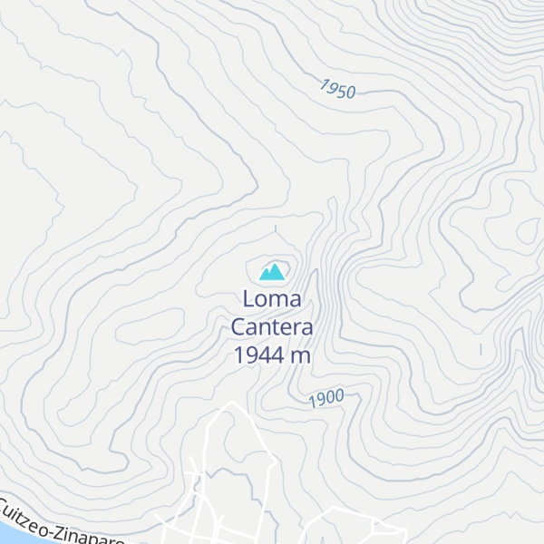 Map of Loma Cantera