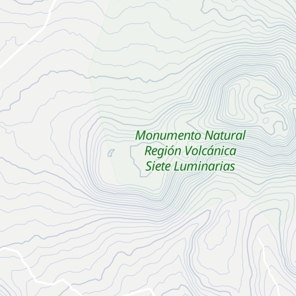 Map of Cerro Prieto