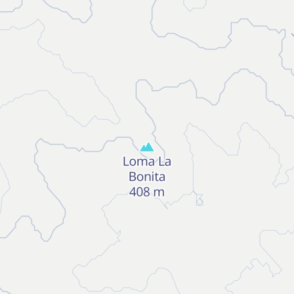Map of Loma La Bonita
