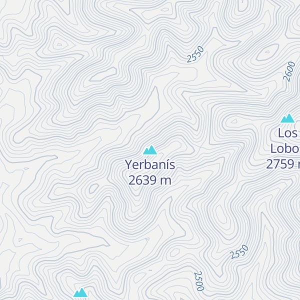 Map of Yerbanís