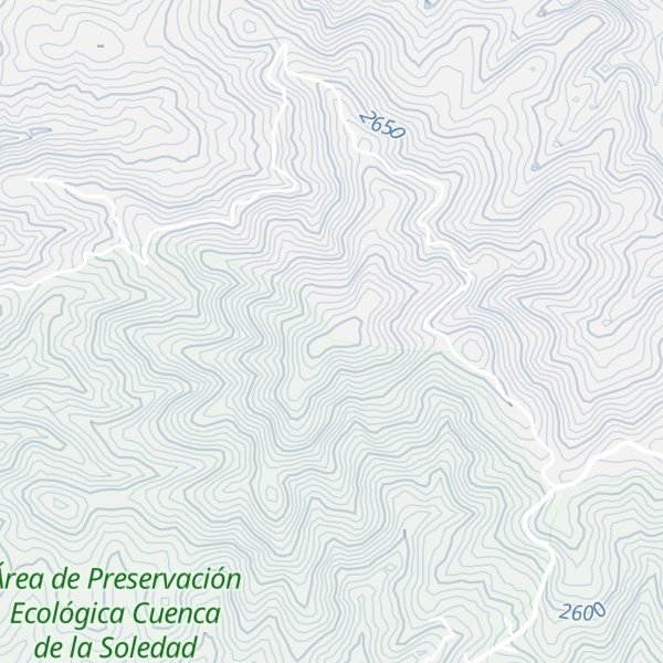 Map of Cerro Prieto
