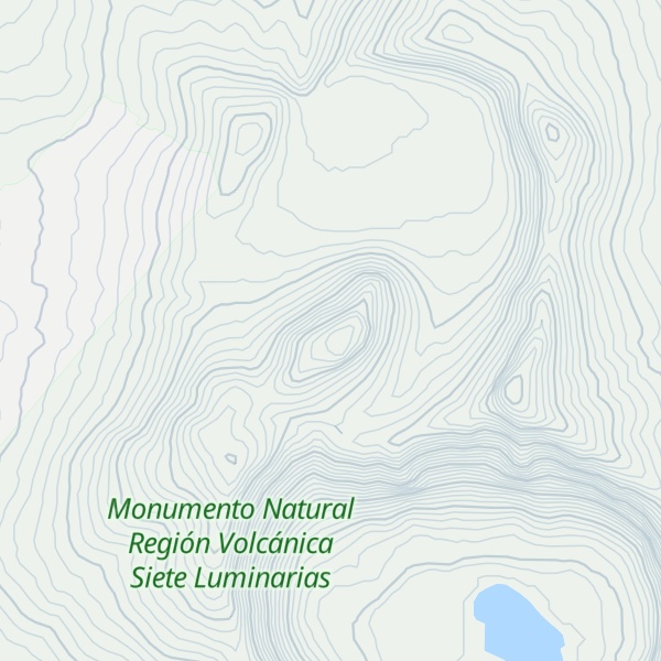 Map of Cerro Guantes