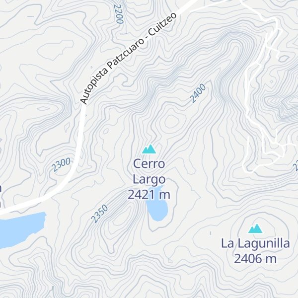 Map of Cerro Largo