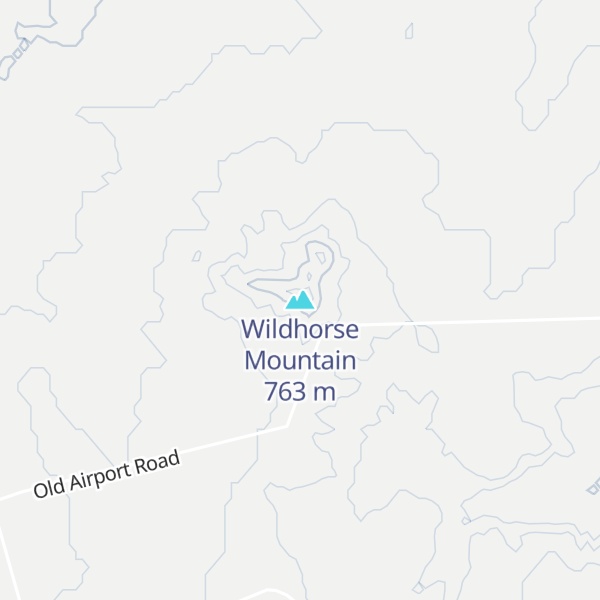 Map of Wildhorse Mountain