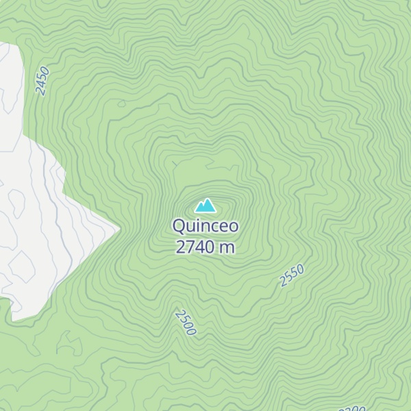 Map of Quinceo