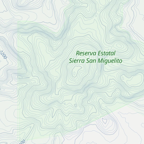 Map of Cerro Silva
