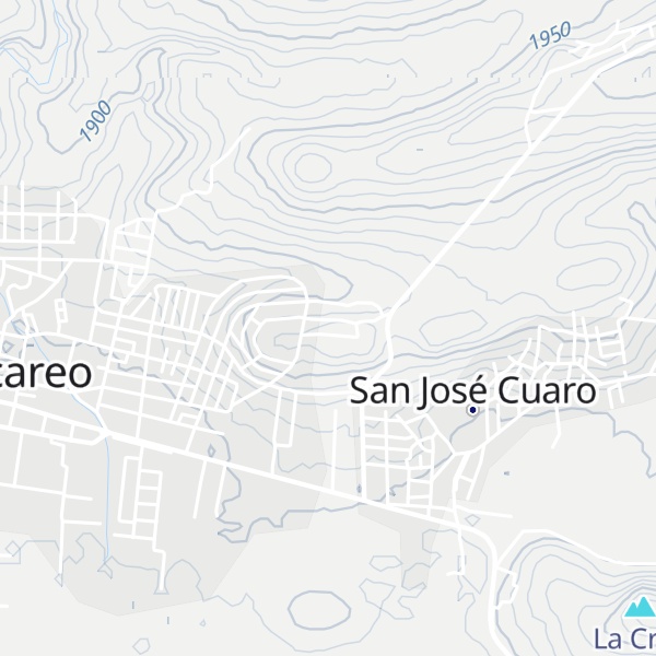 Map of El Estanco