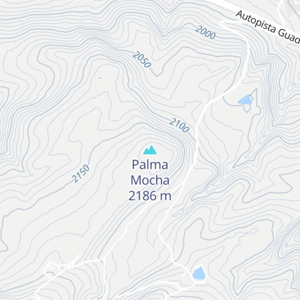 Map of Palma Mocha